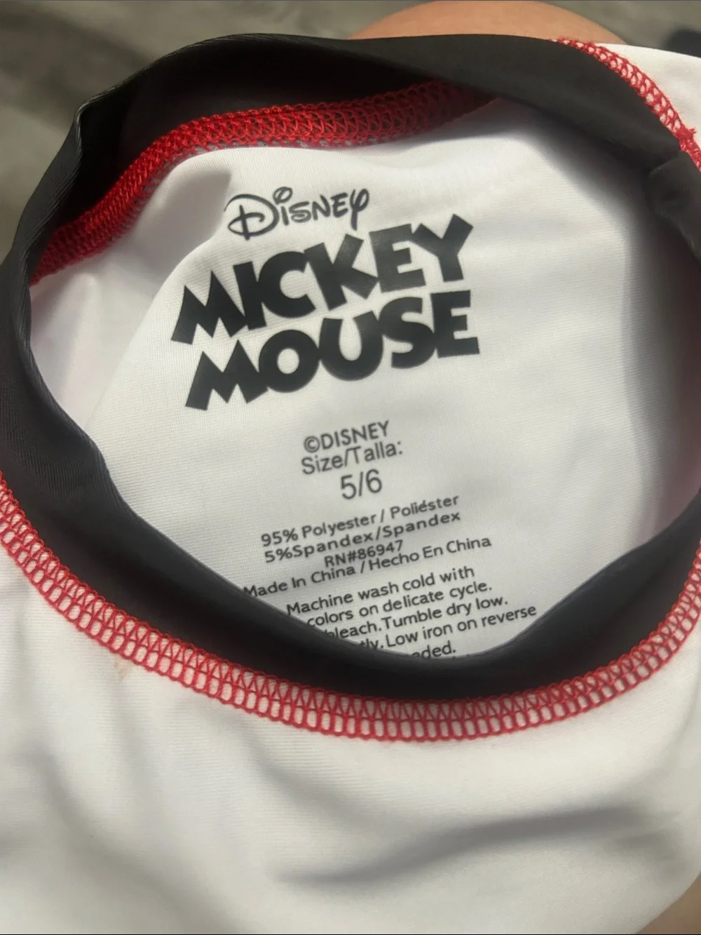 Disney official mickey